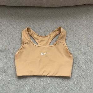 Nike Orange Sport Bra Top